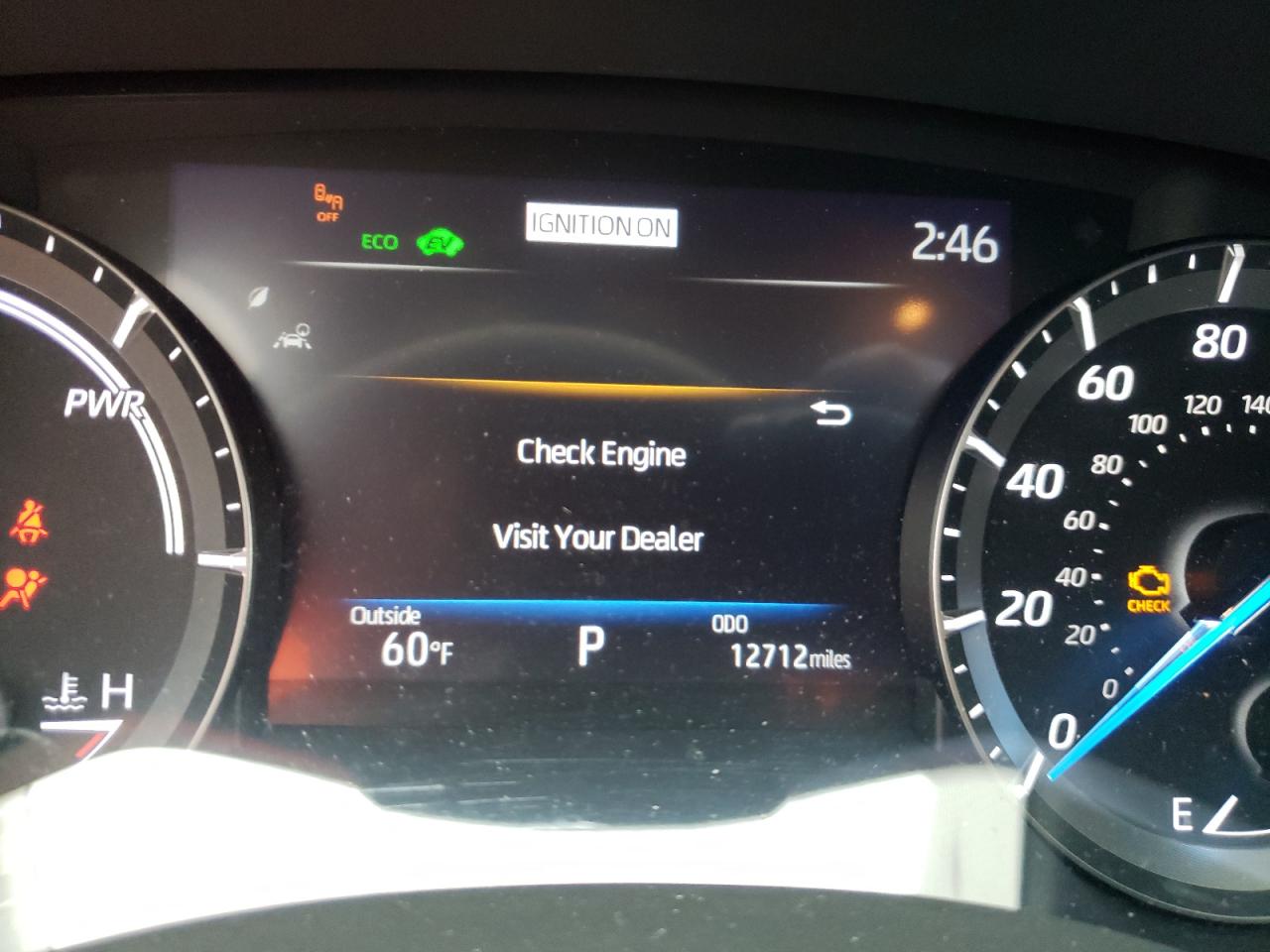 Photo 8 from auction – 2020 TOYOTA HIGHLANDER with VIN 5TDGBRCHXLS506791