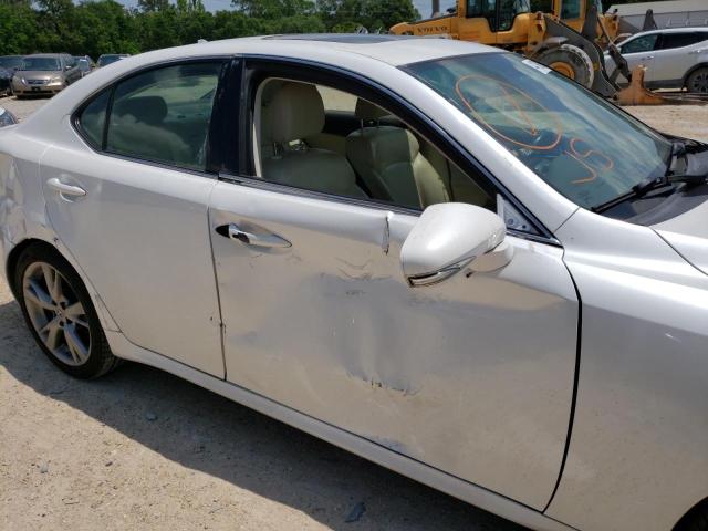 Photo 9 from auction – 2010 LEXUS IS with VIN JTHBF5C22A2097028