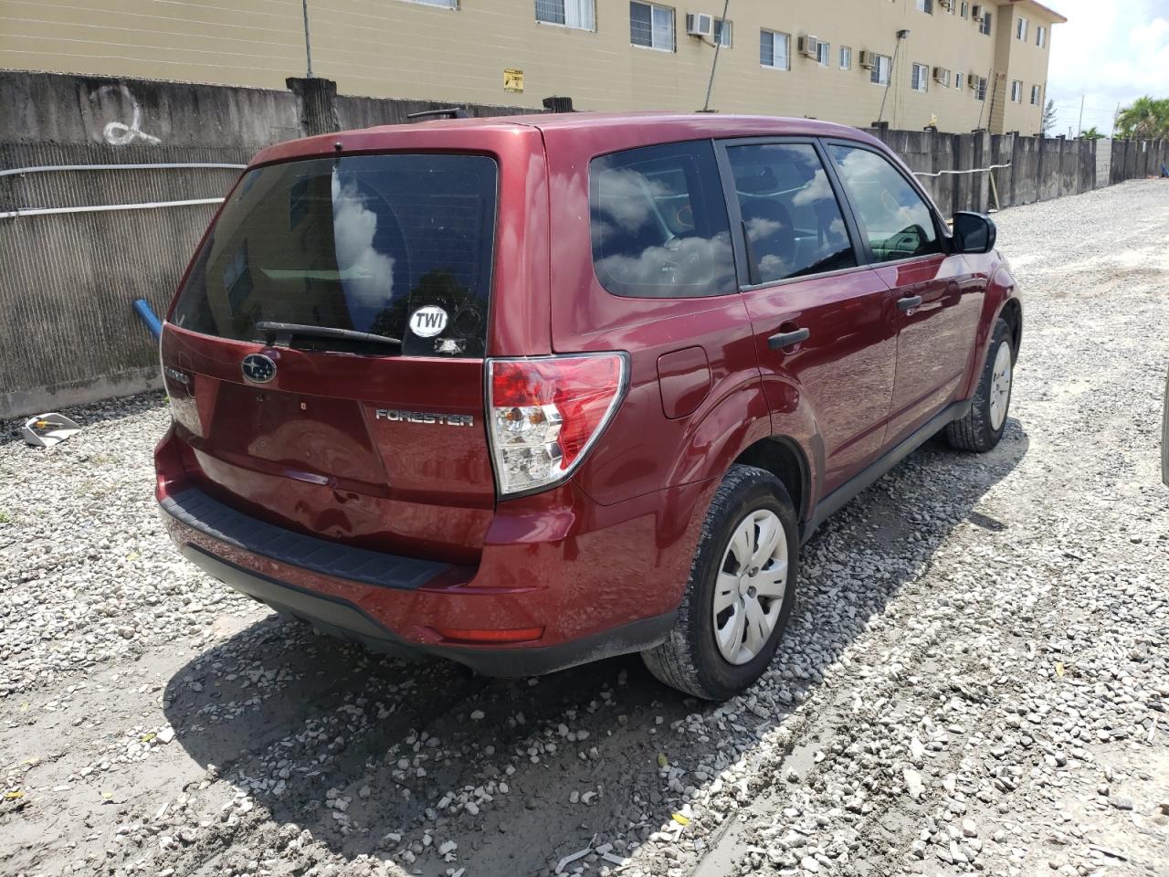 Photo 4 from auction – 2009 SUBARU FORESTER 2 with VIN JF2SH61659H792332