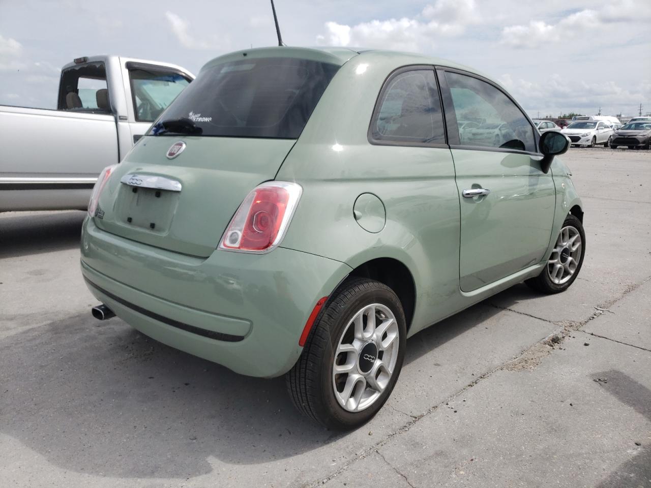 Photo 4 from auction – 2013 FIAT 500 POP with VIN 3C3CFFAR5DT743567