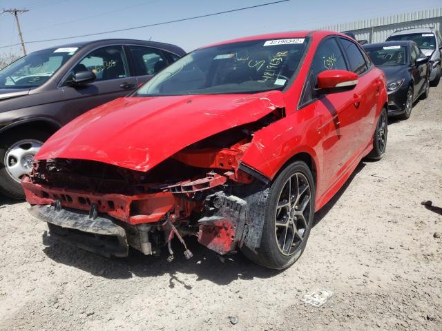 Photo 2 from auction – 2015 FORD FOCUS SE with VIN 1FADP3F23FL372565
