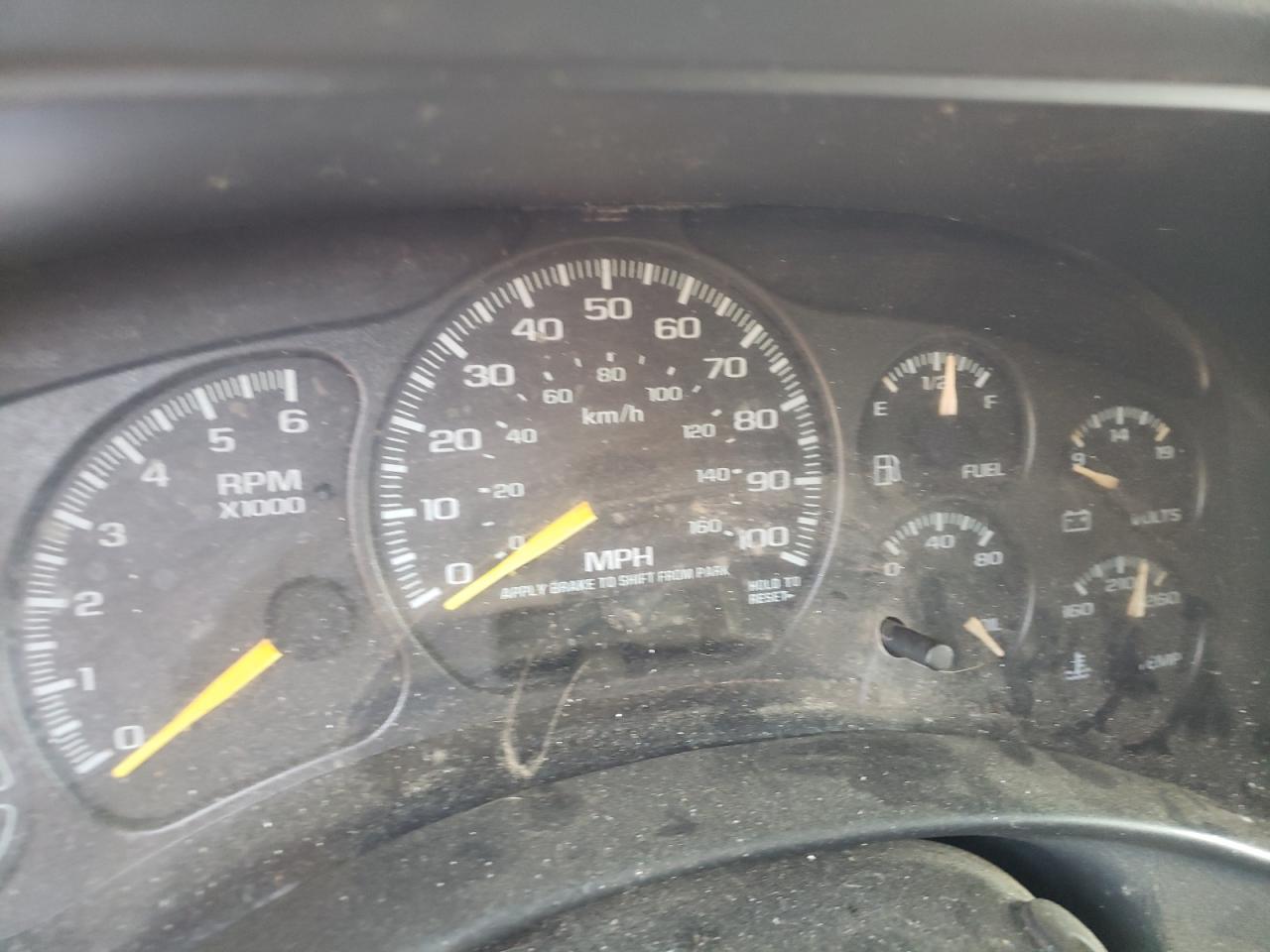 Photo 8 from auction – 2000 CHEVROLET SILVERADO with VIN 1GCEK19T2YE399589