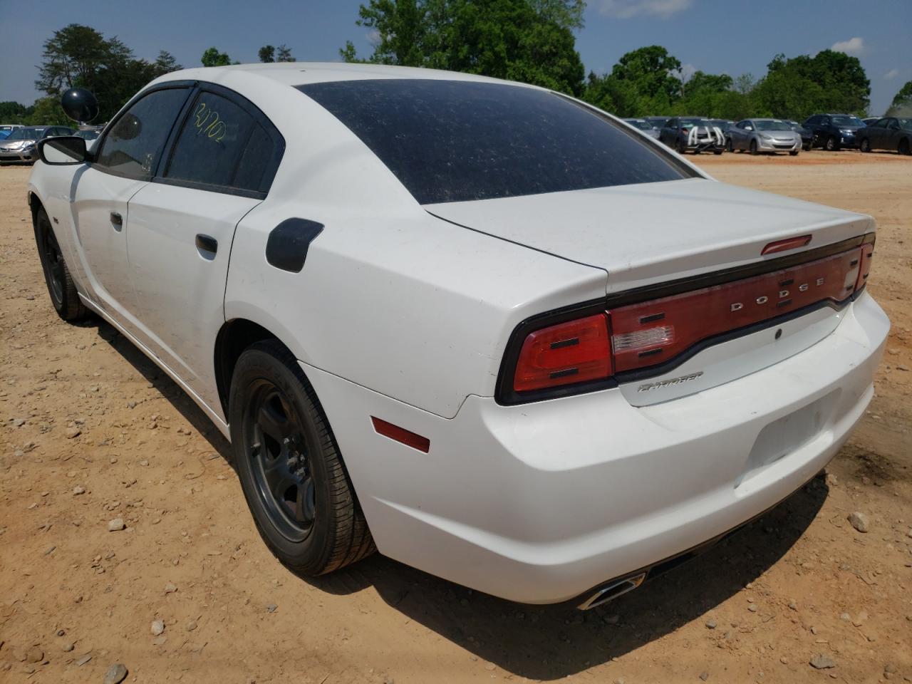 Photo 3 from auction – 2012 DODGE CHARGER PO with VIN 2C3CDXAG0CH237131