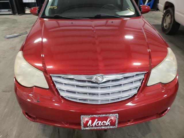 Photo 9 from auction – 2010 CHRYSLER SEBRING LI with VIN 1C3CC5FB3AN223250