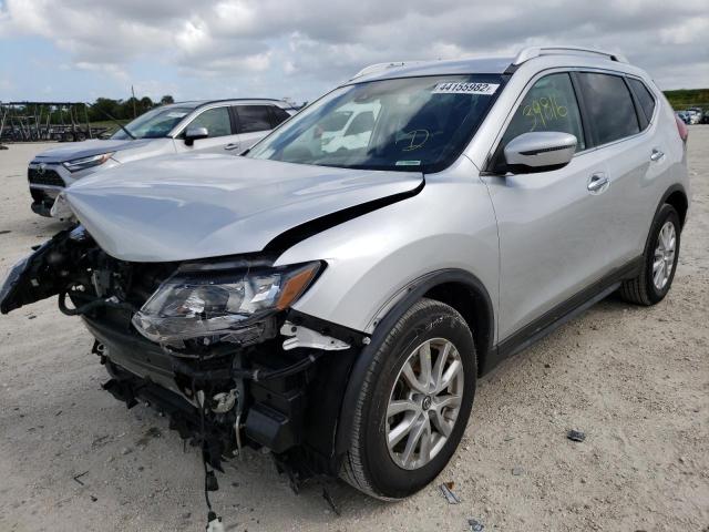 Photo 2 from auction – 2020 NISSAN ROGUE S with VIN KNMAT2MT0LP505382