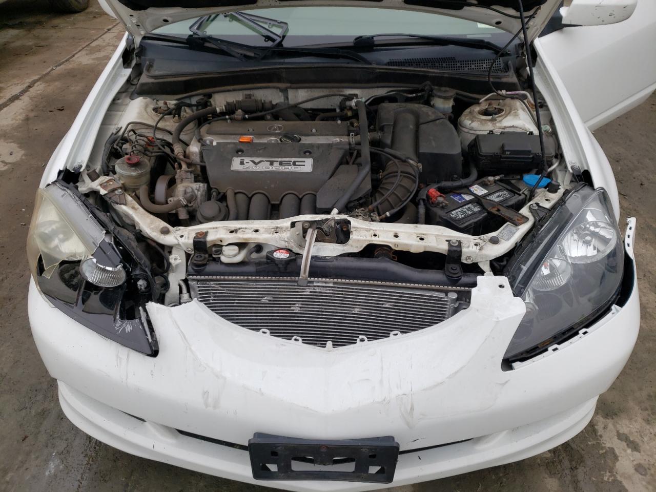 Photo 7 from auction – 2006 ACURA RSX with VIN JH4DC54876S013054