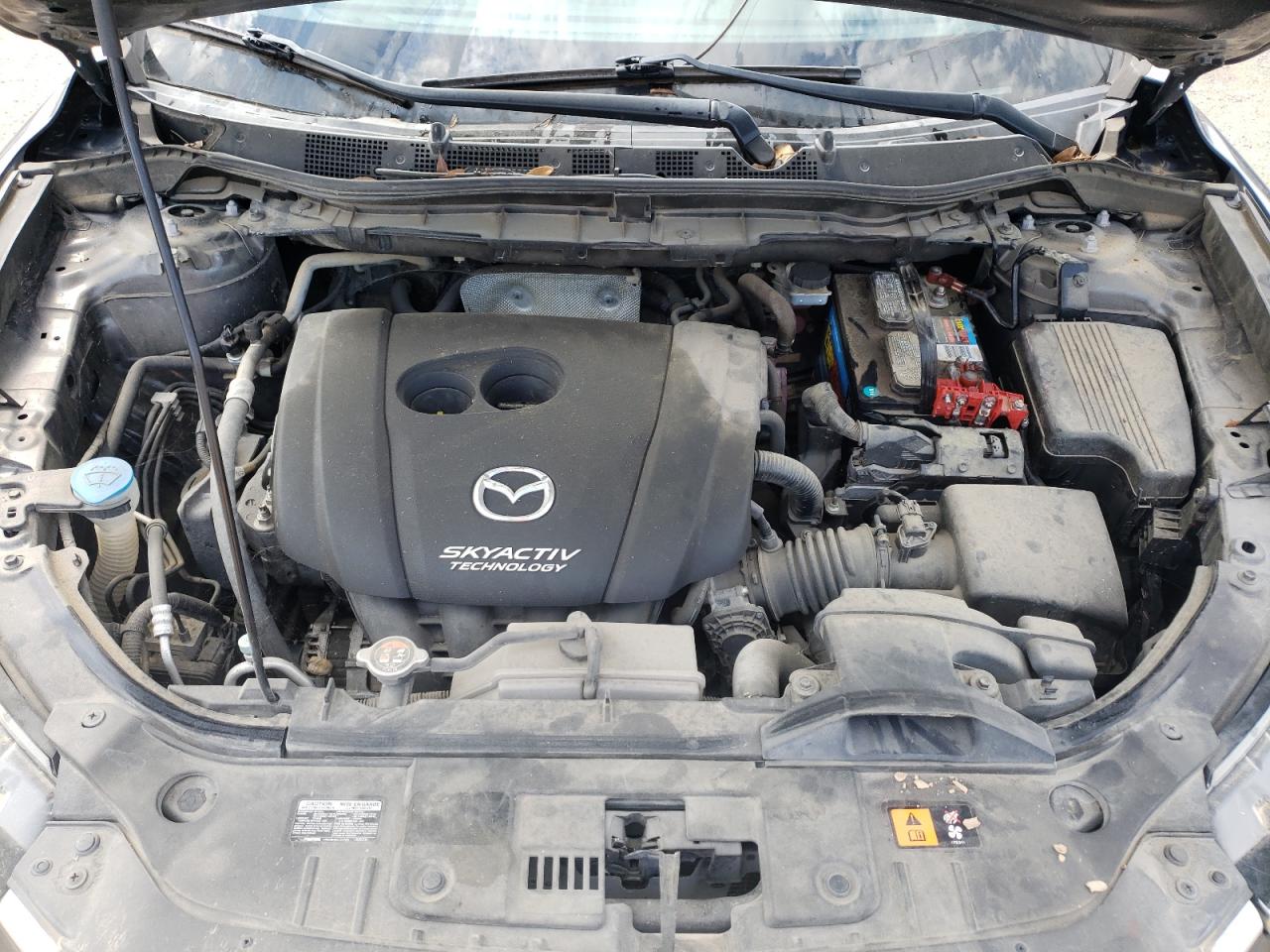 Photo 7 from auction – 2014 MAZDA CX-5 TOURI with VIN JM3KE2CY2E0328140