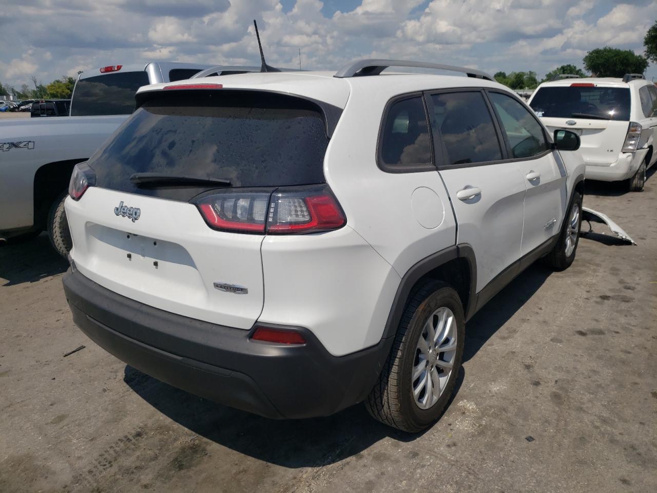 Photo 4 from auction – 2021 JEEP CHEROKEE L with VIN 1C4PJLCB7MD155654