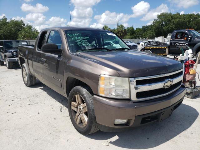 CHEVROLET SILVERADO 2008 with VIN 1GCEK19J68Z181873 - Photo from auction