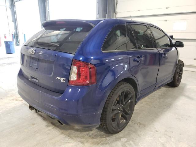 Photo 4 from auction – 2013 FORD EDGE SPORT with VIN 2FMDK4AK3DBA64035