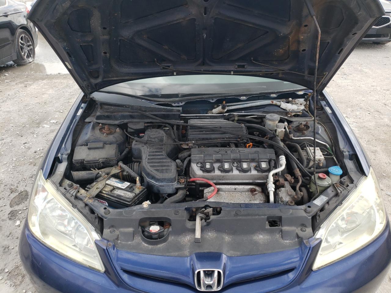 Photo 7 from auction – 2005 HONDA CIVIC EX with VIN 2HGES25885H501992