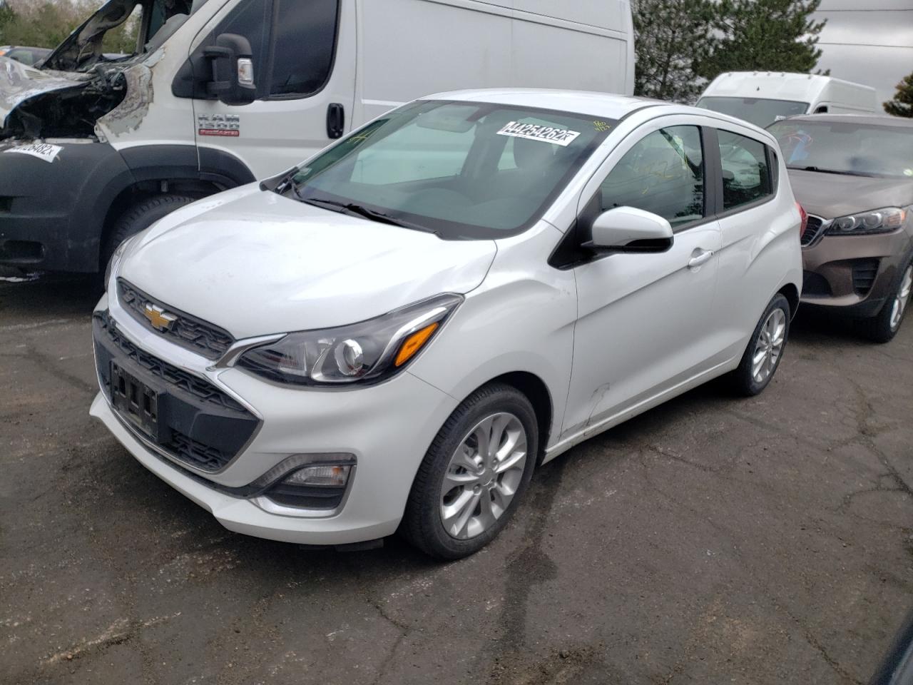 Photo 2 from auction – 2021 CHEVROLET SPARK 1LT with VIN KL8CD6SA1MC745721