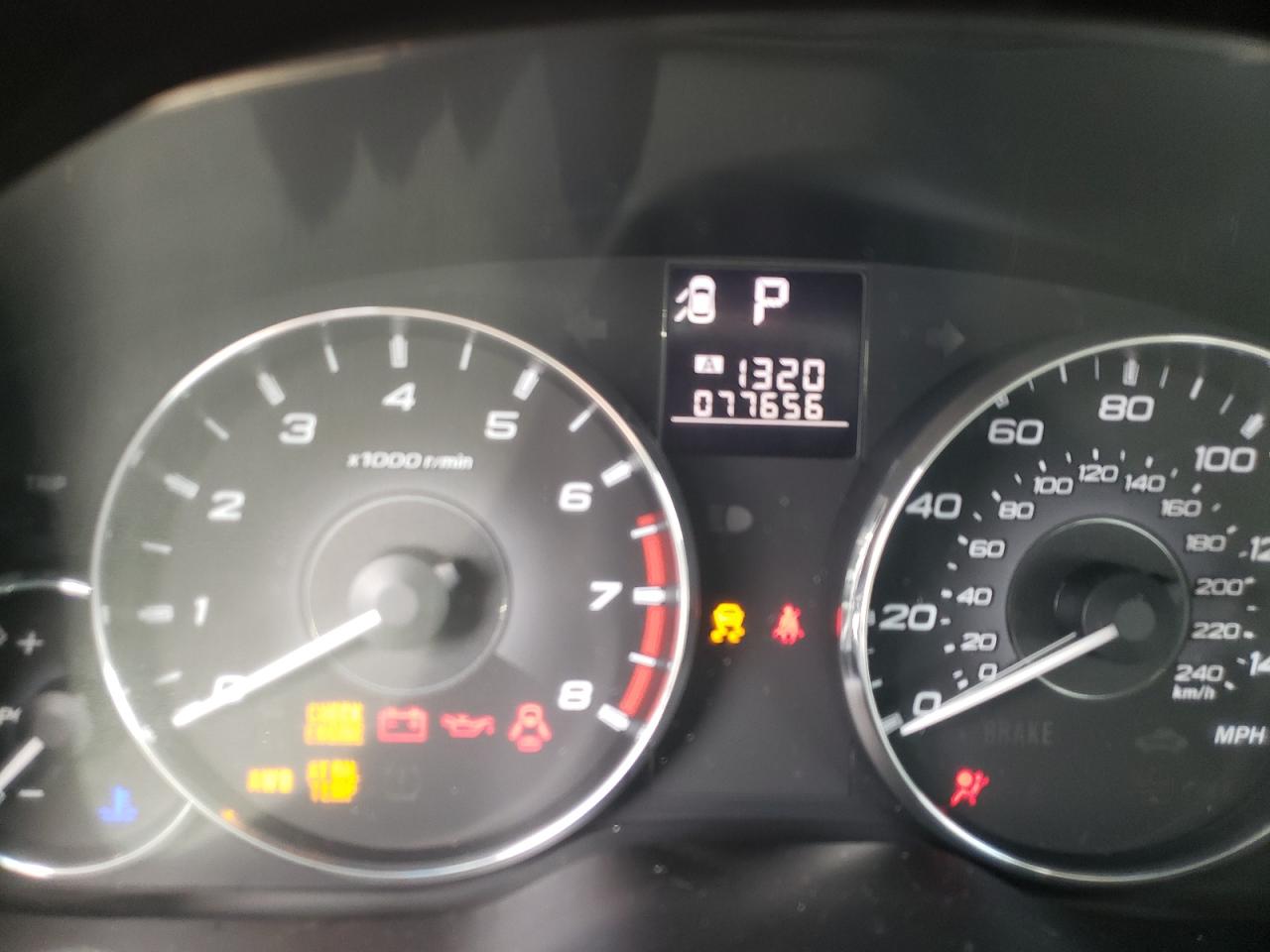 Photo 8 from auction – 2011 SUBARU LEGACY 2.5 with VIN 4S3BMBK66B3248619