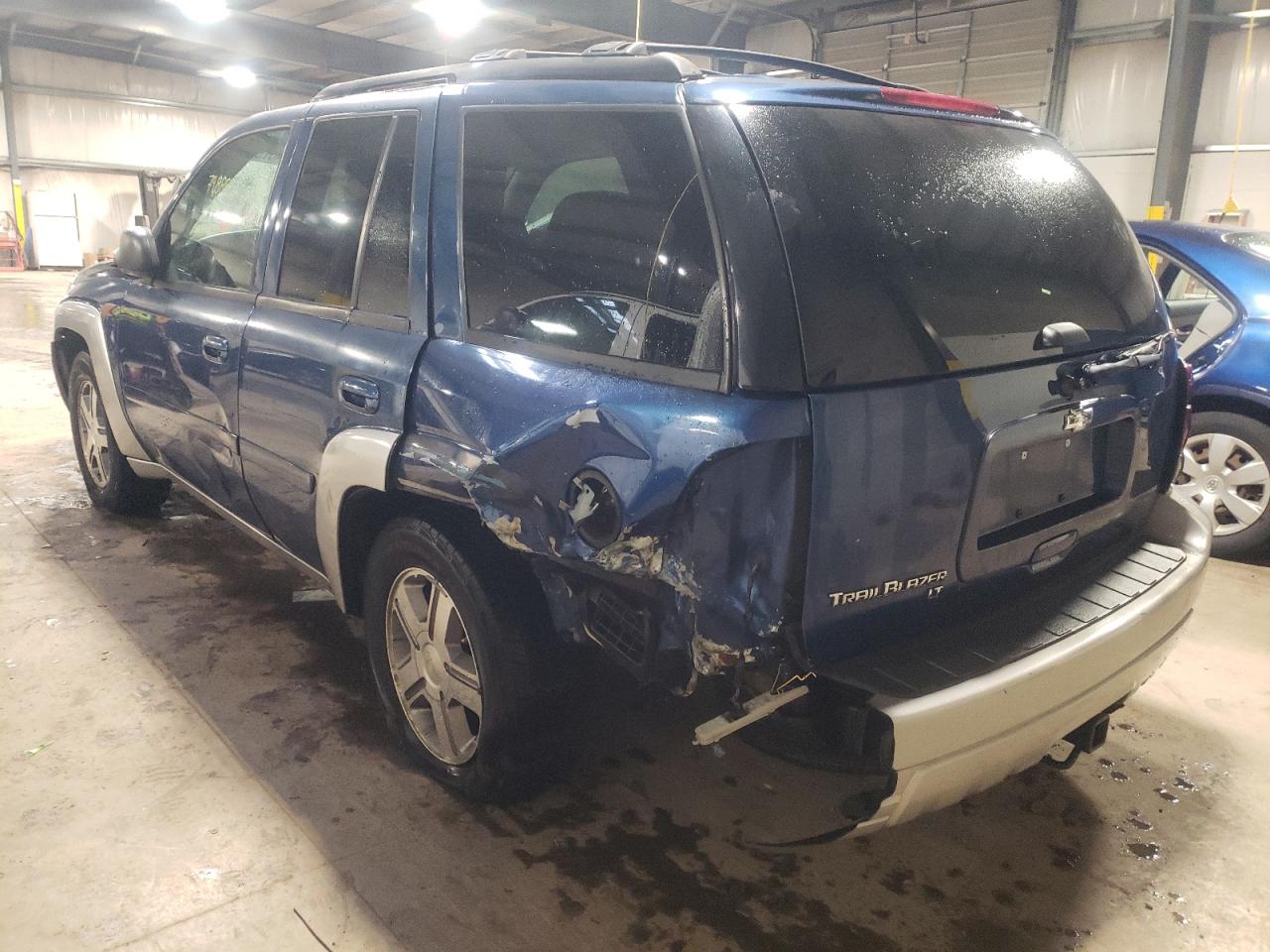 Photo 3 from auction – 2006 CHEVROLET TRAILBLAZE with VIN 1GNDT13S262322249