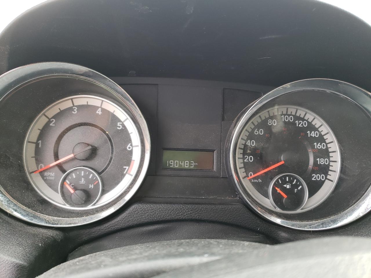 Photo 8 from auction – 2011 DODGE GRAND CARA with VIN 2D4RN4DG8BR761930