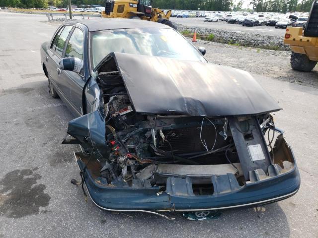 Photo 1 from auction – 1997 MERCURY GRAND MARQ with VIN 2MELM74W1VX619934