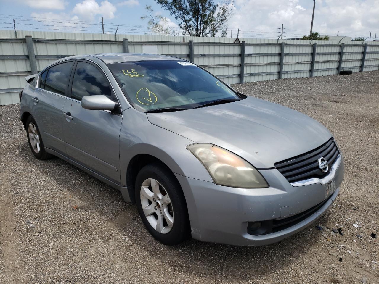 NISSAN ALTIMA 2.5 2008 with VIN 1N4AL21E38C185341 - Photo from auction