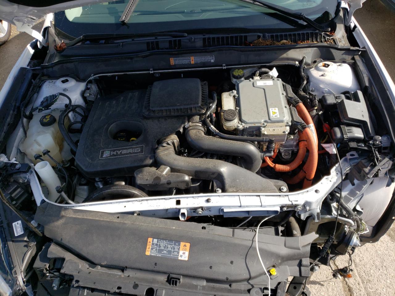 Photo 7 from auction – 2014 FORD FUSION TIT with VIN 3FA6P0RU0ER327264
