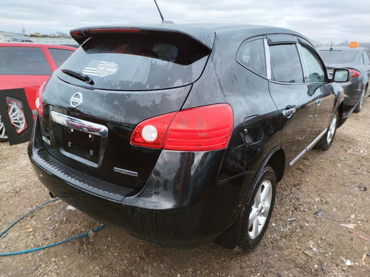 Photo 4 from auction – 2013 NISSAN ROGUE S with VIN JN8AS5MT7DW019149