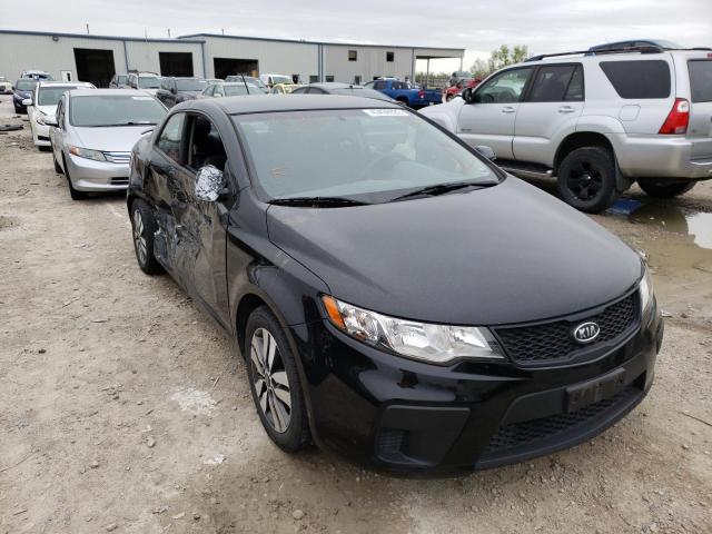 KIA FORTE EX 2013 with VIN KNAFU6A22D5742861 - Photo from auction