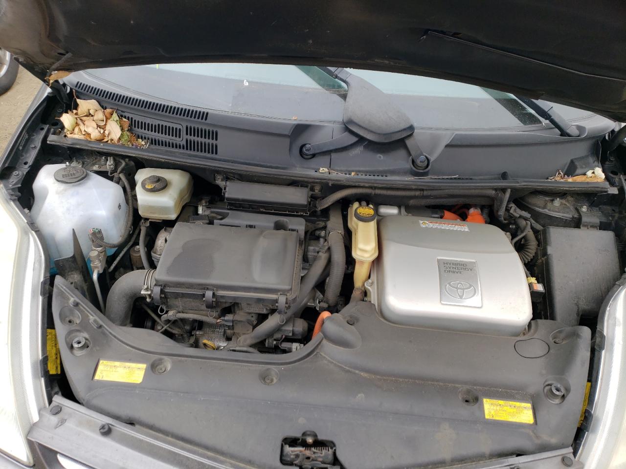 Photo 7 from auction – 2008 TOYOTA PRIUS with VIN JTDKB20UX83435085