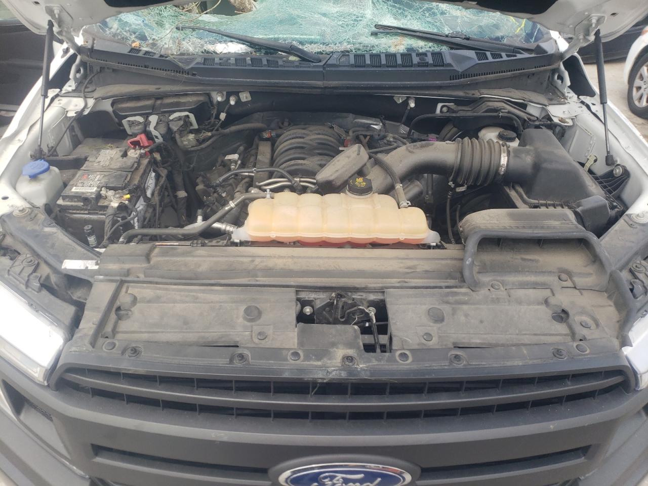 Photo 7 from auction – 2018 FORD F150 with VIN 1FTMF1E58JKC72571