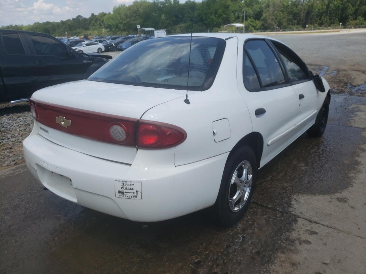 Photo 4 from auction – 2004 CHEVROLET CAVALIER with VIN 1G1JC52F847305066
