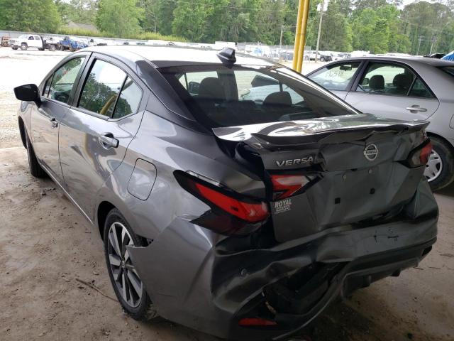 Photo 3 from auction – 2020 NISSAN VERSA SR with VIN 3N1CN8FVXLL805112