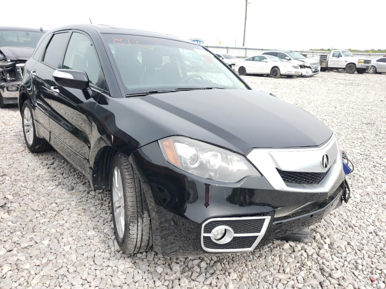 ACURA RDX 2010 with VIN 5J8TB2H20AA003468 - Photo from auction