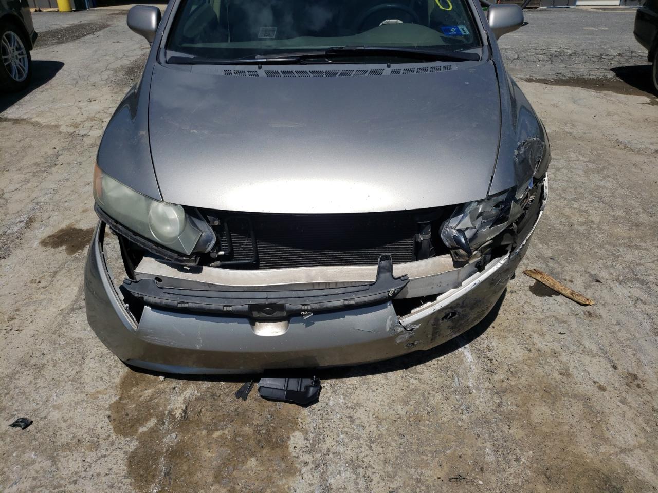 Photo 9 from auction – 2006 HONDA CIVIC with VIN 1HGFA16536L067538