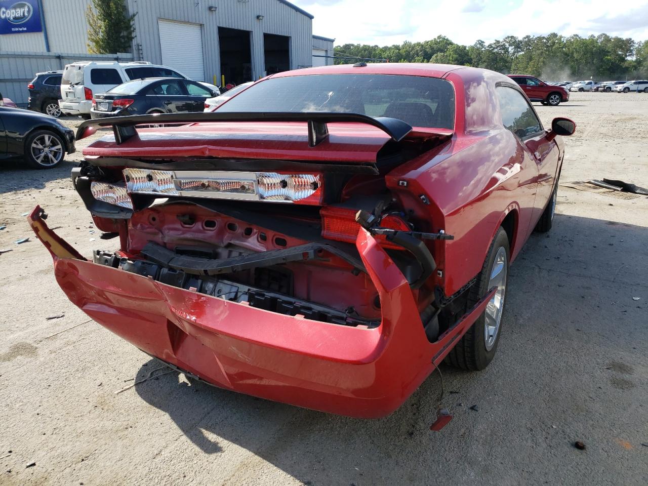 Photo 4 from auction – 2011 DODGE CHALLENGER with VIN 2B3CJ4DG9BH510310