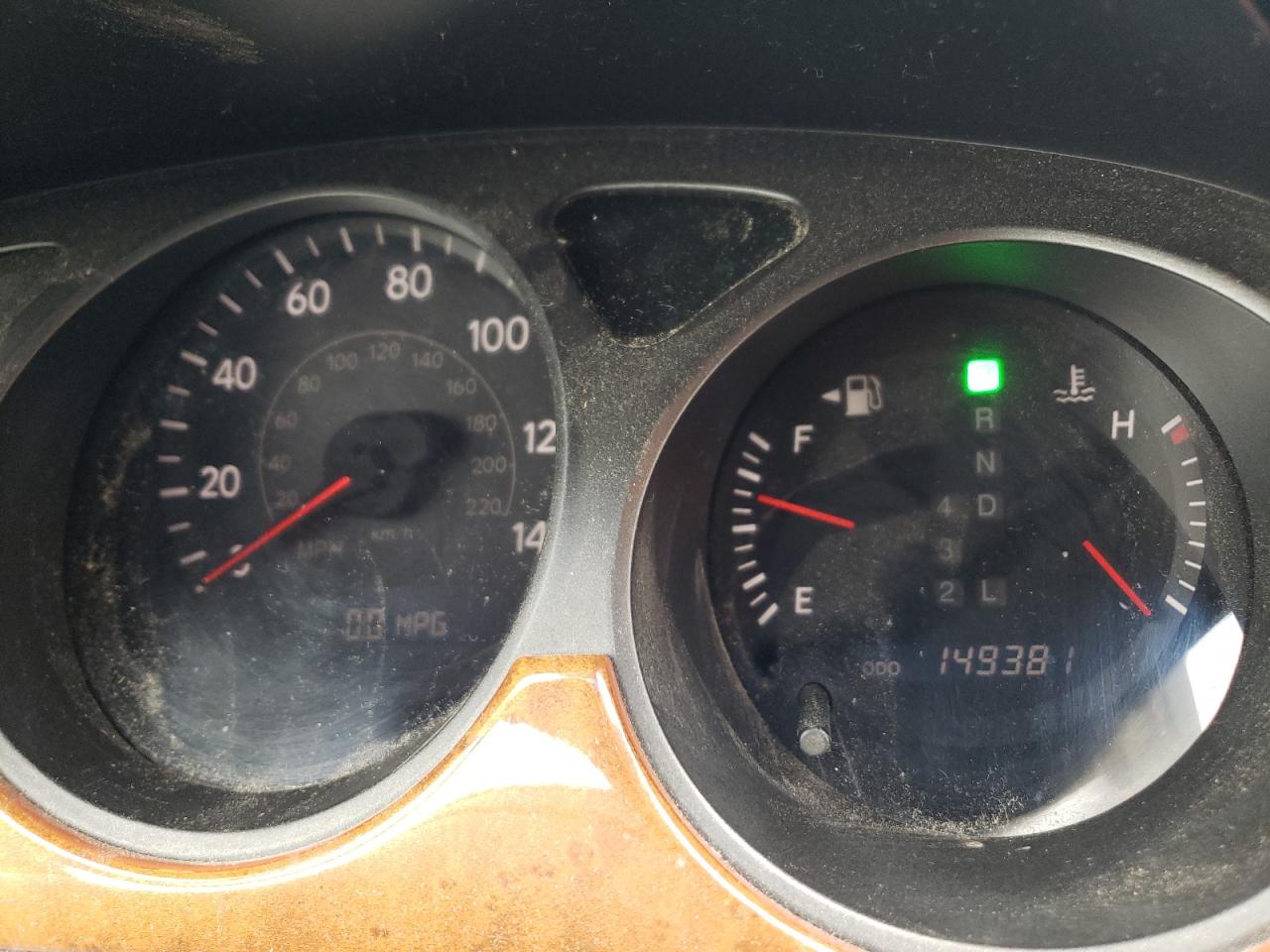 Photo 8 from auction – 2005 LEXUS ES 330 with VIN JTHBA30G455099788