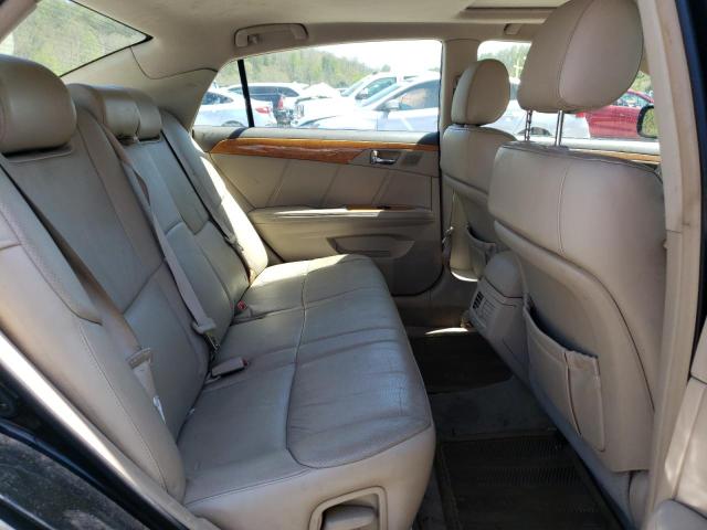 Photo 6 from auction – 2006 TOYOTA AVALON with VIN 4T1BK36B46U138702