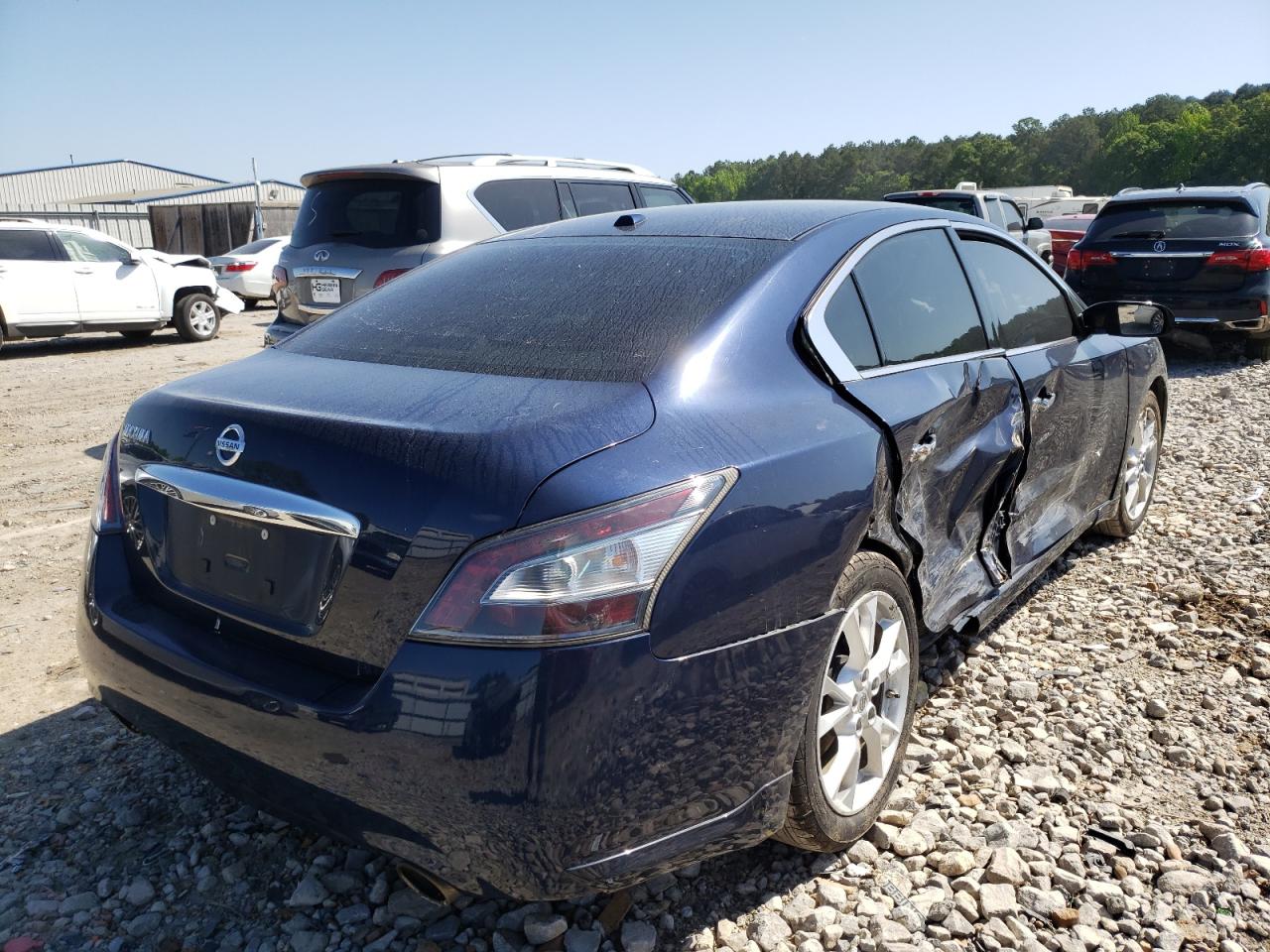 Photo 4 from auction – 2013 NISSAN MAXIMA S with VIN 1N4AA5AP9DC836748