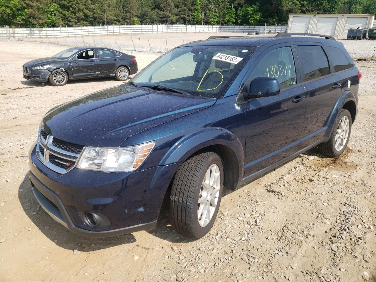 Photo 2 from auction – 2014 DODGE JOURNEY SX with VIN 3C4PDCBB3ET173721