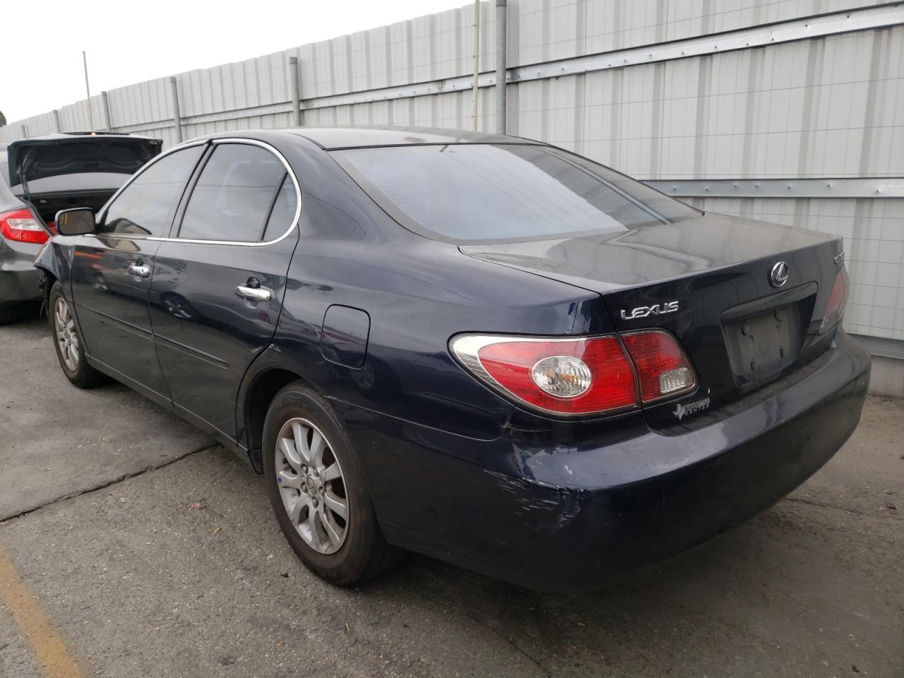 Photo 3 from auction – 2002 LEXUS ES 300 with VIN JTHBF30G125009736