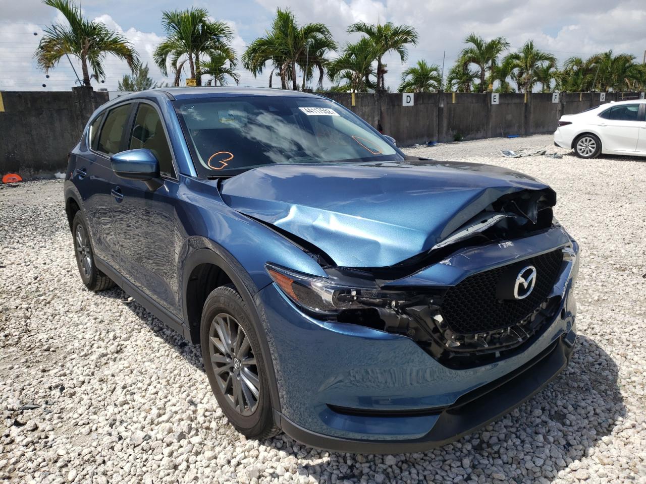 Photo 11 from auction – 2019 MAZDA CX-5 SPORT with VIN JM3KFABMXK1573733
