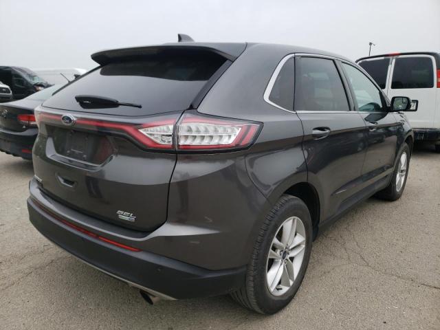 Photo 4 from auction – 2015 FORD EDGE SEL with VIN 2FMTK4J92FBB65739