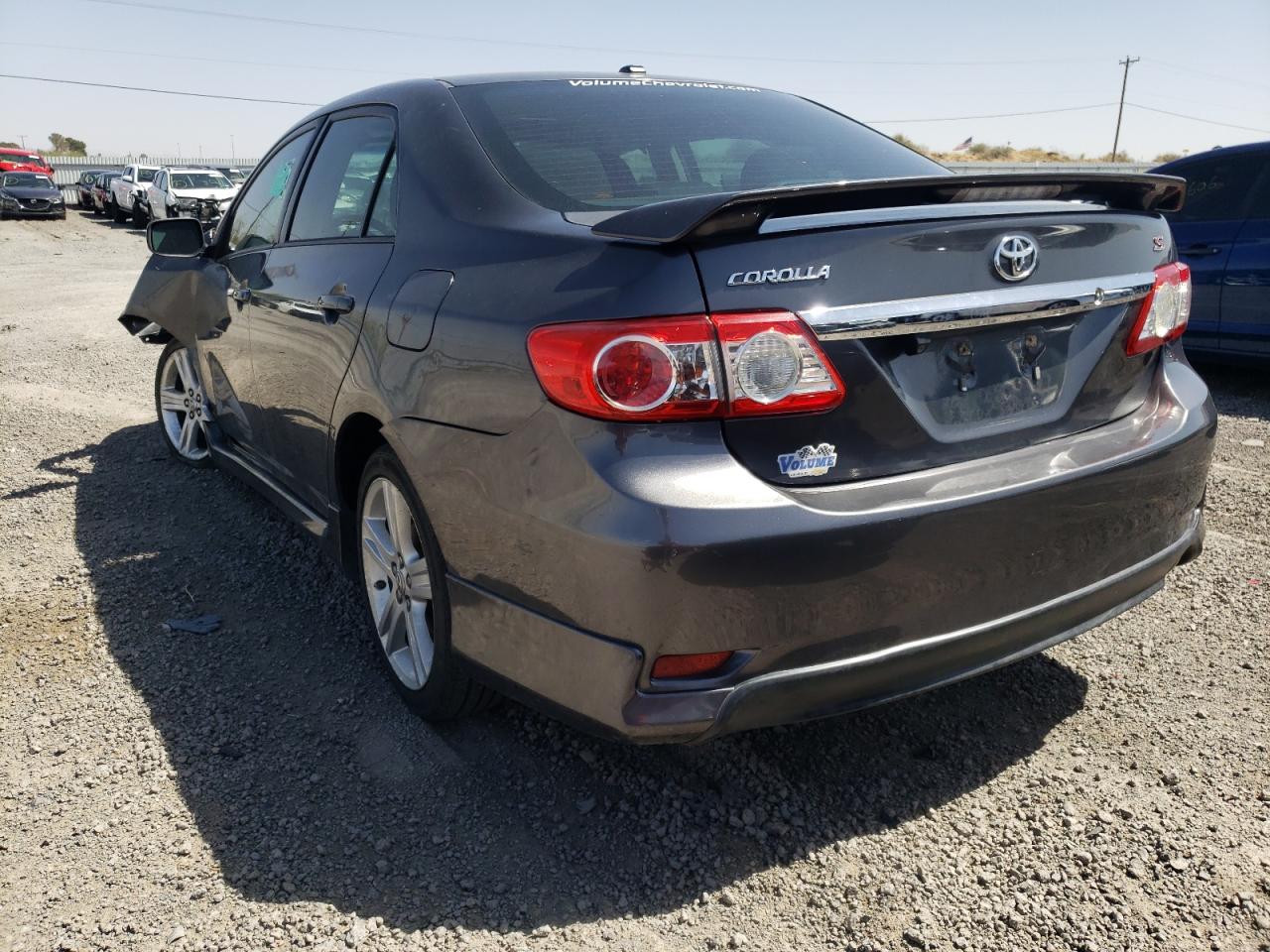 Photo 3 from auction – 2013 TOYOTA COROLLA BA with VIN 5YFBU4EE8DP119385