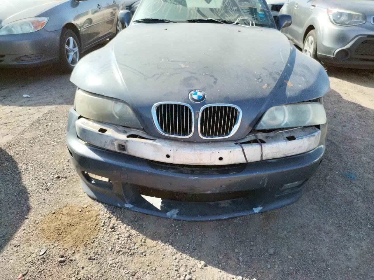 Photo 9 from auction – 2001 BMW Z3 2.5 with VIN WBACN33471LK46281