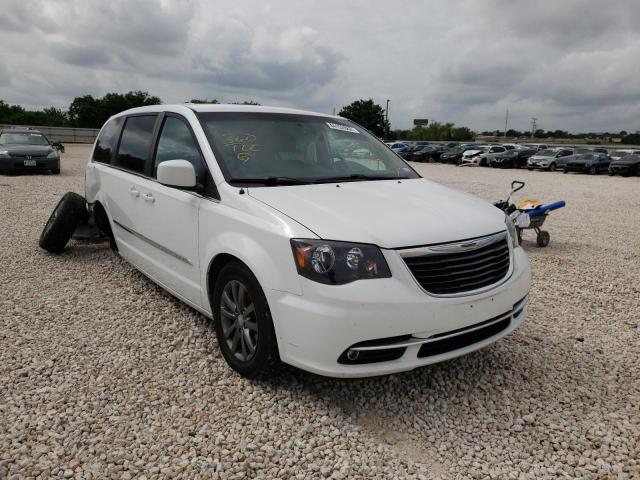 CHRYSLER TOWN & COU 2016 with VIN 2C4RC1HG4GR133673 - Photo from auction