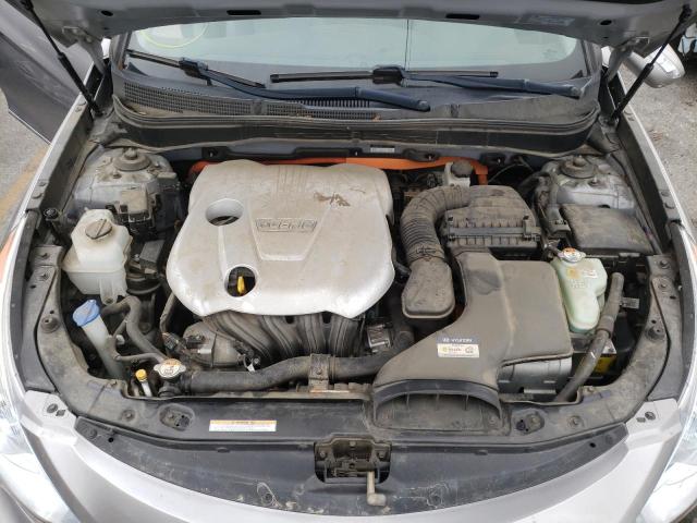 Photo 7 from auction – 2012 HYUNDAI SONATA HYB with VIN KMHEC4A44CA043501
