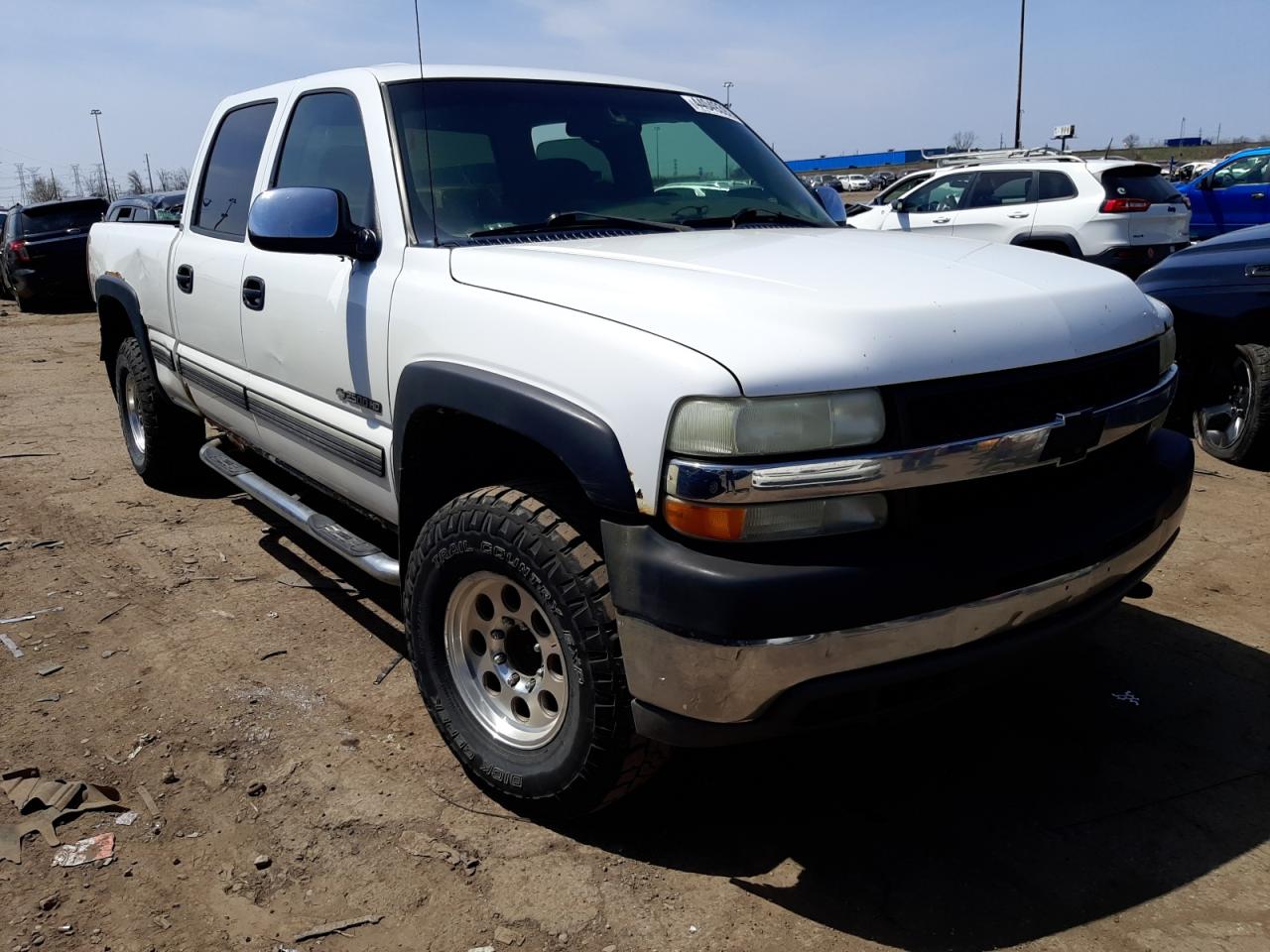 CHEVROLET SILVERADO 2002 con VIN 1GCHK23U82F195448 - Foto de la subasta