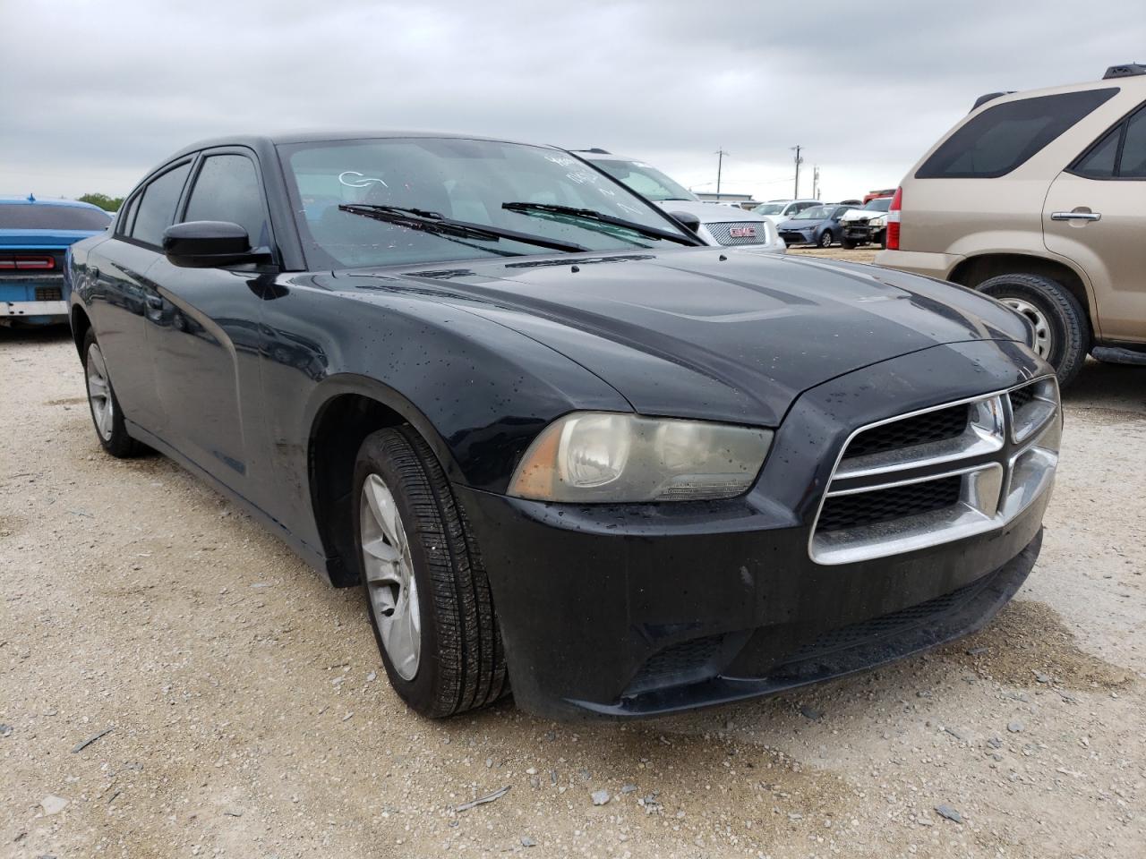DODGE CHARGER SE 2014 with VIN 2C3CDXBG5EH172892 - Photo from auction