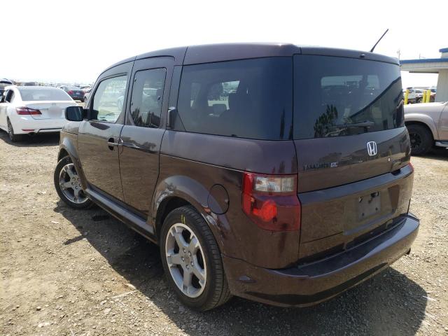 Photo 3 from auction – 2007 HONDA ELEMENT SC with VIN 5J6YH18957L015522
