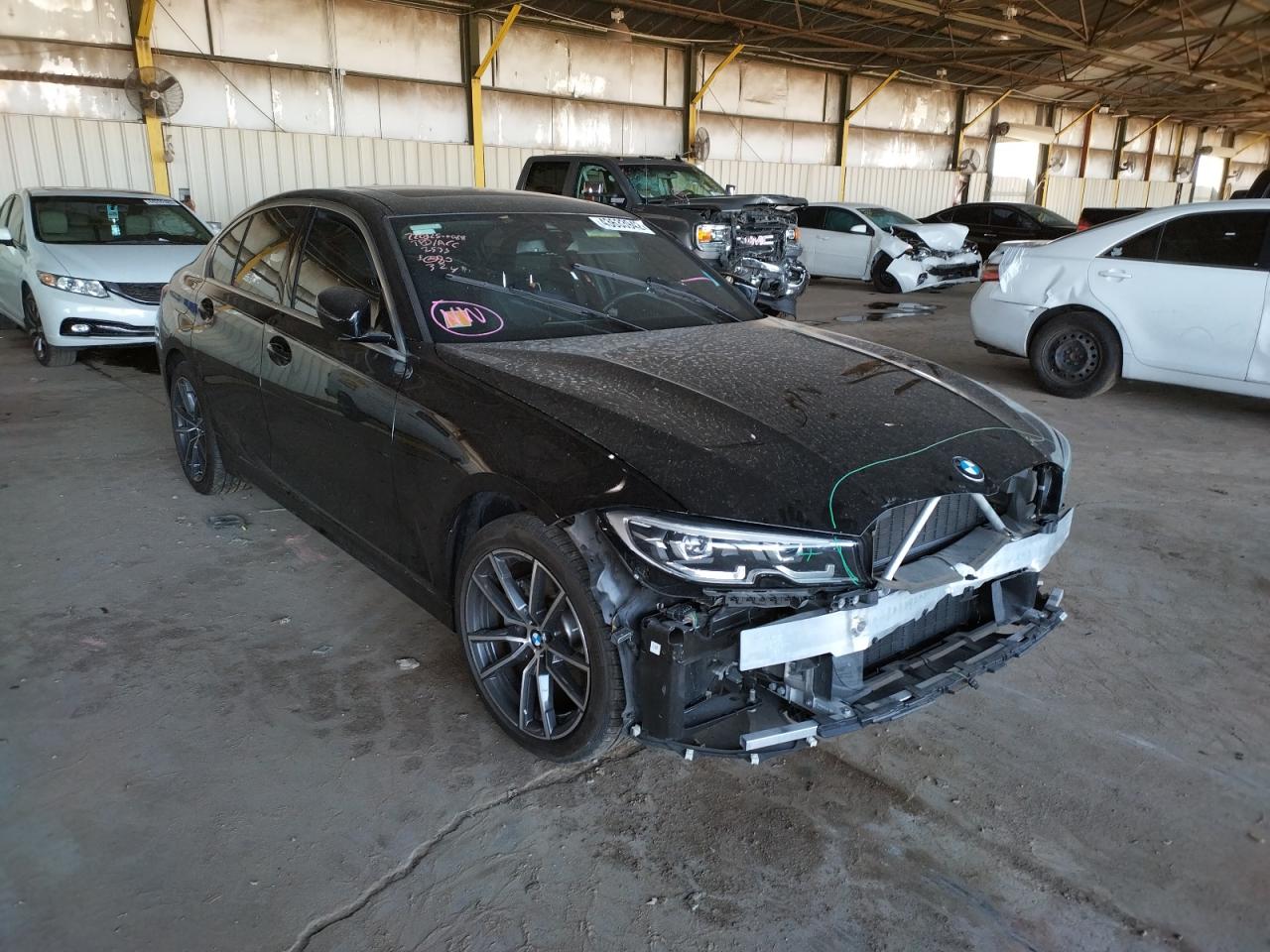 Photo 1 from auction – 2019 BMW 330I with VIN WBA5R1C54KAK12533