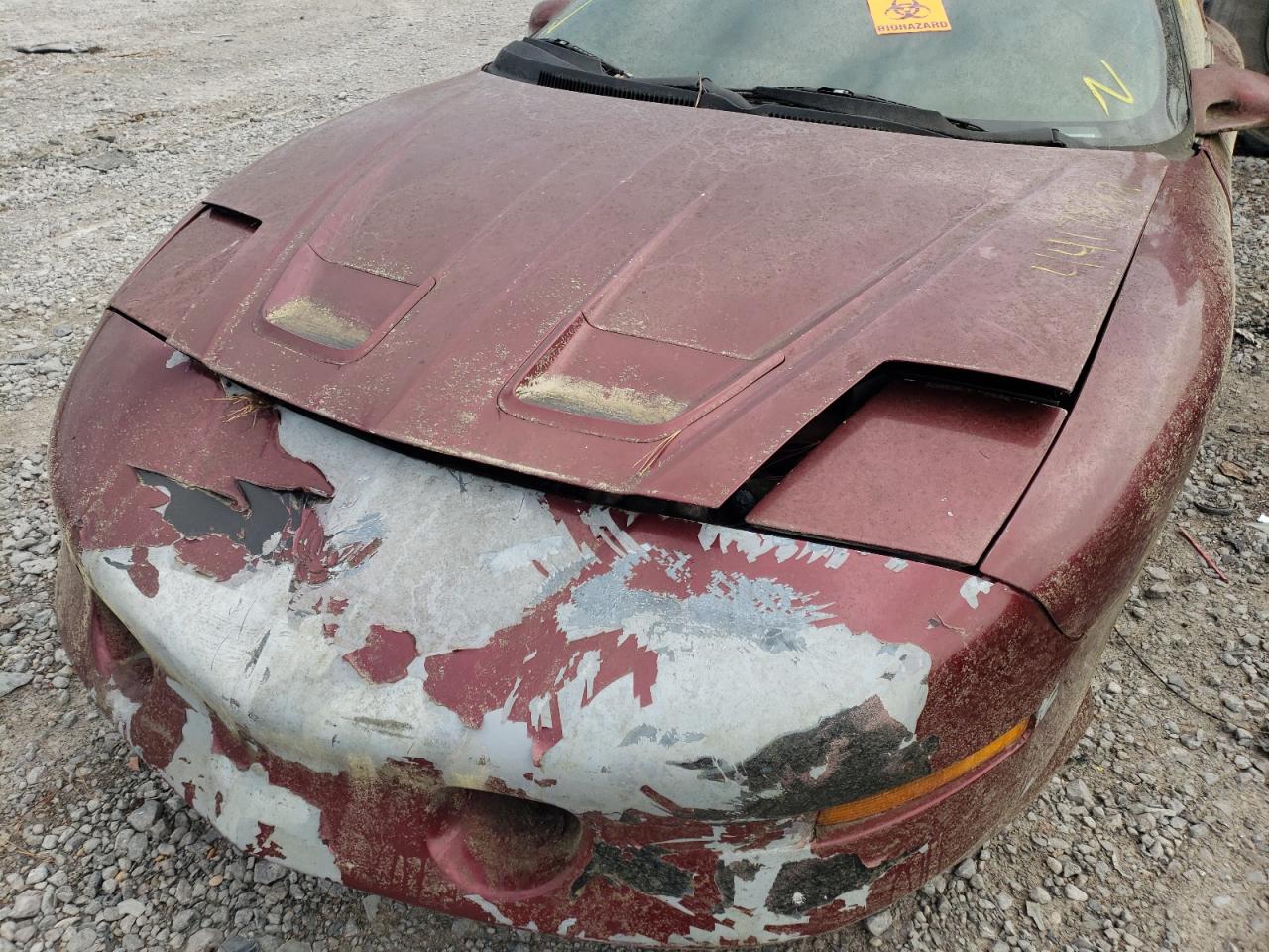 Photo 10 from auction – 1995 PONTIAC FIREBIRD F with VIN 2G2FV22P2S2240920