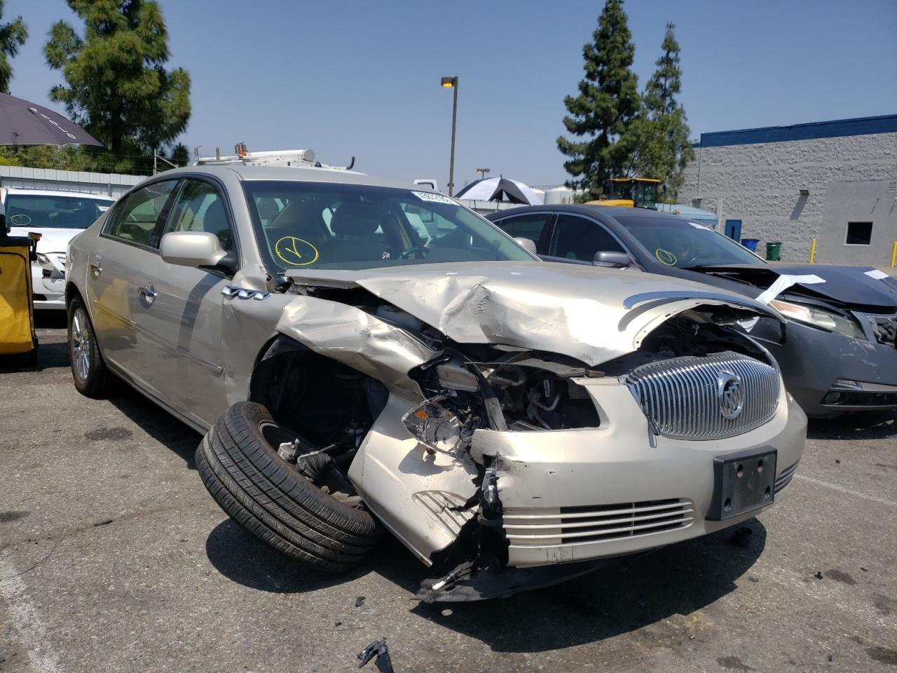 BUICK LUCERNE CX 2009 with VIN 1G4HD57139U140662 - Photo from auction