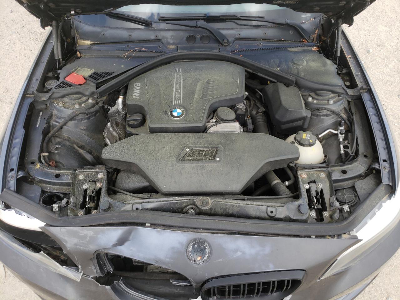 Photo 7 from auction – 2015 BMW 228 I with VIN WBA1F5C5XFV257229