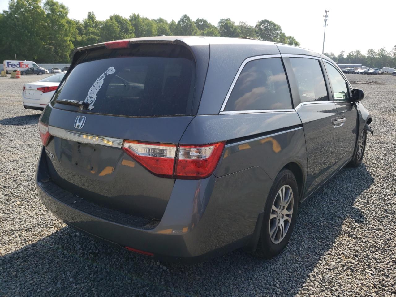 Photo 4 from auction – 2012 HONDA ODYSSEY EX with VIN 5FNRL5H67CB061615